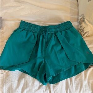 MPG Vibrant Teal Athletic Shorts